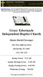 Mobile Screenshot of grace-tabernacle.independent-baptist-church.us